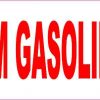 Red Premium Gasoline Only Magnet