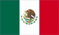 Mexican Flag Sticker
