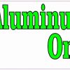 Aluminum Cans Only Recycle Sticker