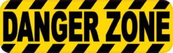 Danger Zone Sticker