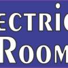 Blue Electrical Room Sticker