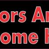 Red Solicitors Are Not Welcome Here Sticker