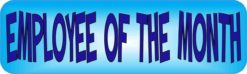 Employee of the Month Sticker