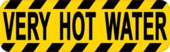 Very Hot Water Sticker