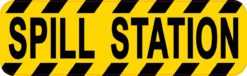 Spill Station Sticker
