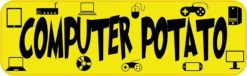Computer Potato Sticker