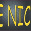 Drive Nice Bumper Sticker