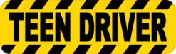 Teen Driver Sticker
