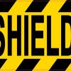 Face Shield Area Sticker