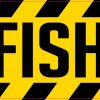 No Fishing Sticker