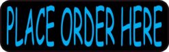 Place Order Here Sticker
