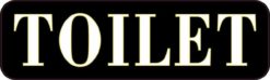 Toilet Sticker