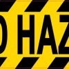 Lead Hazard Sticker