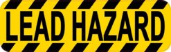 Lead Hazard Sticker