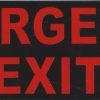 Emergency Exit Sticker
