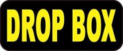 Drop Box Sticker