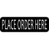 Place Order Here Sticker