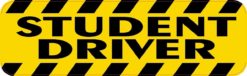 Student Driver Sticker