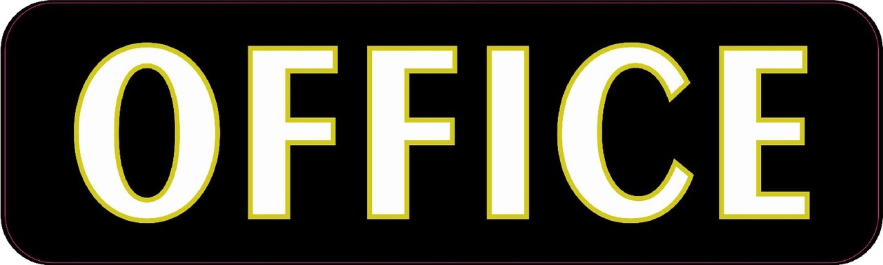 Office Sticker
