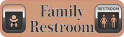 Family Restroom Sticker