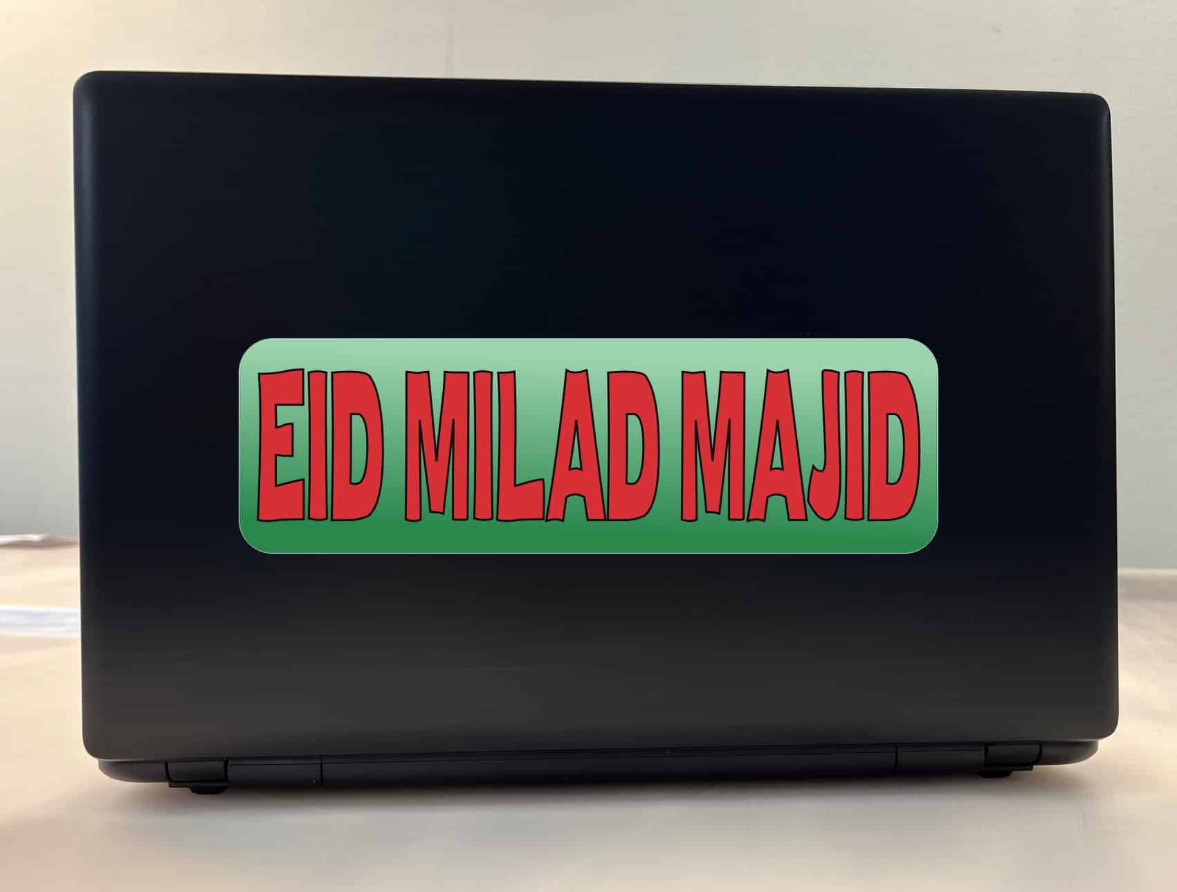 10in x 3in Egyptian Eid Milad Majid Sticker
