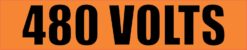 480 Volts Magnet