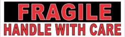 Fragile Handle With Care Sticker