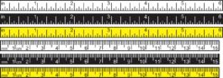 Ruler Stickers