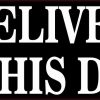 No Deliveries to This Door Magnet