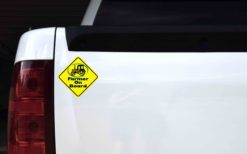 Farmer On Board Sticker