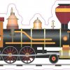 Locomotive Sticker