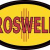 Oval New Mexico Flag Roswell Sticker