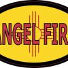 Oval New Mexico Angel Fire Sticker