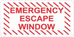 Emergency Escape Window Magnet