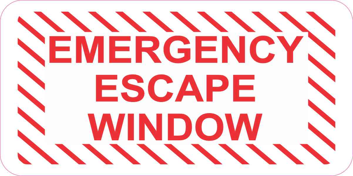Emergency Escape Window Magnet