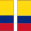 Colombian Flag Magnets