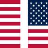 American Flag Stickers