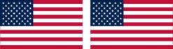 American Flag Stickers