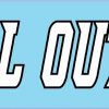 Penguin Chill Out Bumper Sticker