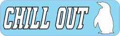 Penguin Chill Out Magnet