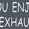 Are You Enjoying My Exhaust Bumper Sticker