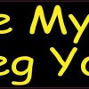 Take My Car Bumper Sticker