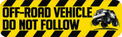 Off-Road Vehicle Do Not Follow Magnet