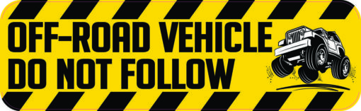 Off-Road Vehicle Do Not Follow Magnet