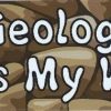 A Geologist Rocks My World Magnet