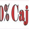 100% Cajun Bumper Sticker
