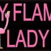 Crazy Flamingo Lady Bumper Sticker