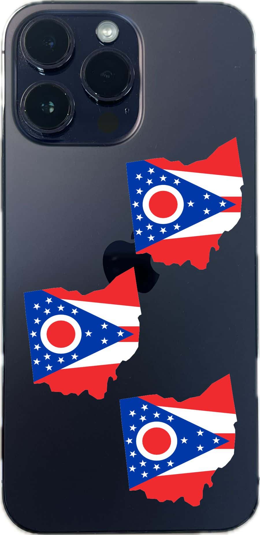 1.25in x 1.5in Die Cut Ohio Stickers - Image 6