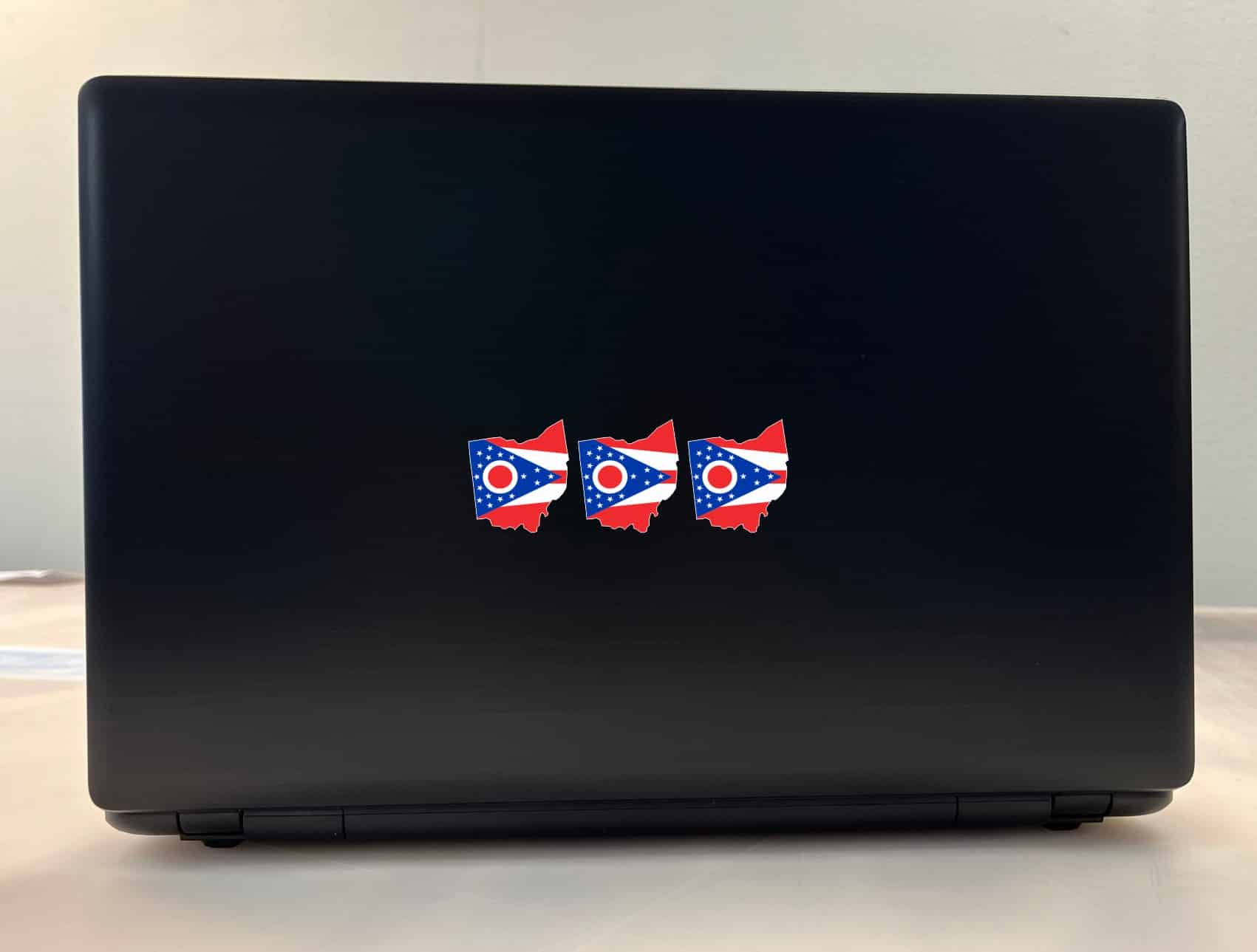 1.25in x 1.5in Die Cut Ohio Stickers - Image 3