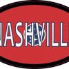 Oval Tennessee Flag Nashville Sticker